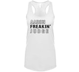 Aaron Judge Freakin New York Baseball Fan T Shirt