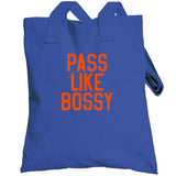 Mike Bossy Pass Like Bossy New York Hockey Fan T Shirt