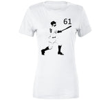 Aaron Judge 61 Homerun New York Baseball Fan T Shirt