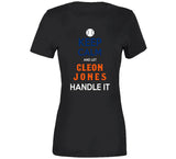 Cleon Jones Keep Calm New York Baseball Fan V2 T Shirt