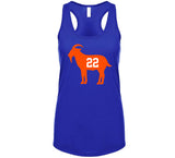 Mike Bossy Goat 22 New York Hockey Fan V2 T Shirt
