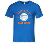 Mark Canha Property Of New York Baseball Fan T Shirt