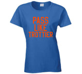 Bryan Trottier Pass Like Trottier New York Hockey Fan T Shirt