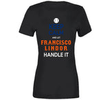 Francisco Lindor Keep Calm New York Baseball Fan V2 T Shirt