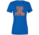 Denis Potvin Pass Like Potvin New York Hockey Fan V2 T Shirt