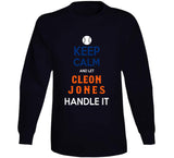 Cleon Jones Keep Calm New York Baseball Fan V2 T Shirt