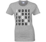 Aaron Judge X5 New York Baseball Fan V4 T Shirt