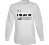 DJ LeMahieu Freakin New York Baseball Fan T Shirt