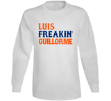 Luis Guillorme Freakin New York Baseball Fan V2 T Shirt