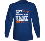 Mike Piazza Boogeyman New York Baseball Fan T Shirt