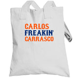 Carlos Carrasco Freakin New York Baseball Fan V2 T Shirt
