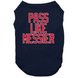 Mark Messier Pass Like Messier New York Hockey Fan V2 T Shirt