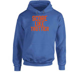 Bryan Trottier Score Like Trottier New York Hockey Fan T Shirt