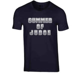 Aaron Judge Summer Of Judge New York Baseball Fan V2 T Shirt