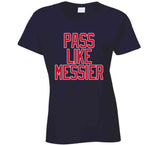 Mark Messier Pass Like Messier New York Hockey Fan V2 T Shirt