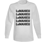 DJ LeMahieu X5 New York Baseball Fan T Shirt