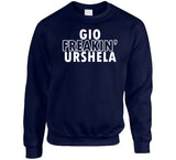 Gio Urshela Freakin Urshela Ny Baseball Fan T Shirt