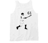 Aaron Judge 61 Homerun New York Baseball Fan T Shirt