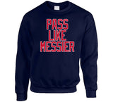 Mark Messier Pass Like Messier New York Hockey Fan V2 T Shirt