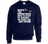 Jose Trevino Boogeyman New York Baseball Fan T Shirt