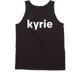Kyrie Irving Kyrie Brooklyn Basketball Fan T Shirt