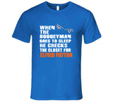 Elfrid Payton Boogeyman New York Basketball Fan T Shirt