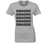 Joe DiMaggio X5 New York Baseball Fan V2 T Shirt