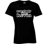 Kevin Durant Everybody Hates Kevin Brooklyn Basketball Fan T Shirt