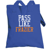 Walt Frazier Pass Like Frazier New York Basketball Fan T Shirt