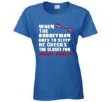 Michael Strahan Boogeyman New York Football Fan T Shirt