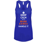 Mark Canha Keep Calm New York Baseball Fan T Shirt