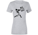 Aaron Judge 99 All Rise New York Baseball Distressed T Shirt