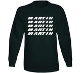 Curtis Martin X5 New York Football Fan T Shirt