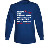 Michael Strahan Boogeyman New York Football Fan T Shirt