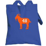 Jacob deGrom Goat 48 New York Baseball Fan T Shirt