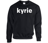 Kyrie Irving Kyrie Brooklyn Basketball Fan T Shirt