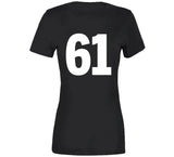 Aaron Judge Roger Maris 61 New York Baseball Fan T Shirt