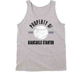 Giancarlo Stanton Property Of New York Baseball Fan T Shirt