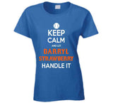 Darryl Strawberry Keep Calm New York Baseball Fan T Shirt