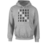 Aaron Judge X5 New York Baseball Fan V4 T Shirt