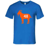 Jacob deGrom Goat 48 New York Baseball Fan T Shirt