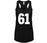 Aaron Judge Roger Maris 61 New York Baseball Fan T Shirt