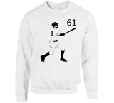 Aaron Judge 61 Homerun New York Baseball Fan T Shirt