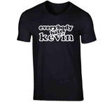 Kevin Durant Everybody Hates Kevin Brooklyn Basketball Fan T Shirt