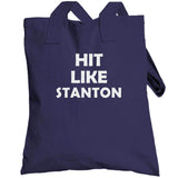 Giancarlo Stanton Hit Like Stanton New York Baseball Fan V2 T Shirt