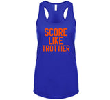 Bryan Trottier Score Like Trottier New York Hockey Fan T Shirt