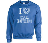 Cal Clutterbuck I Heart New York Hockey Fan T Shirt