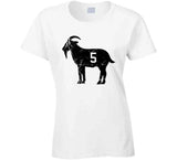 Joe DiMaggio Goat 5 New York Baseball Fan Distressed T Shirt