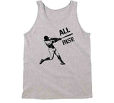 Aaron Judge 99 All Rise New York Baseball Distressed T Shirt