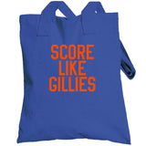 Clark Gillies Score Like Gillies New York Hockey Fan T Shirt